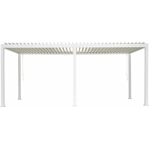 Pergola ogrodowa MIRADOR 111 Clasic 3 x 6m Biały